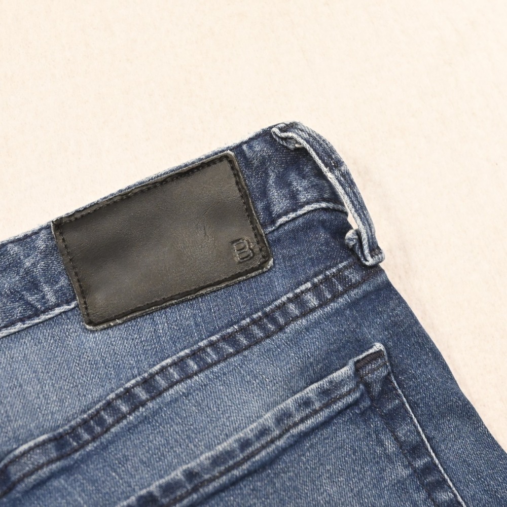 Bonobos Slim‎ Fit Straight Stretch Denim Blue Jeans Mens Size 30 x 32